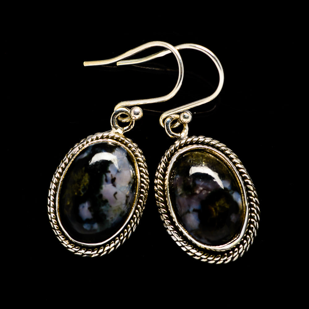 Gabbro Earrings handcrafted by Ana Silver Co - EARR394142