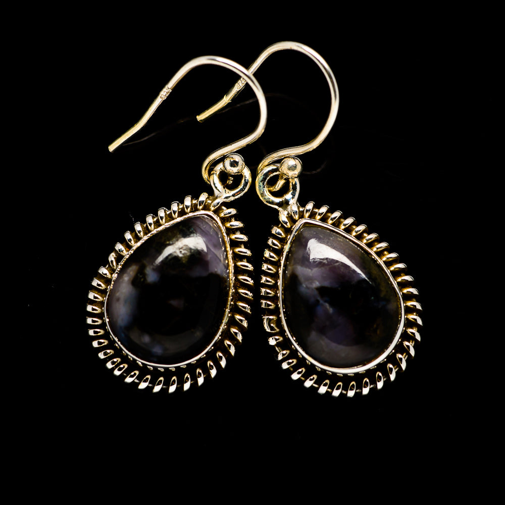 Gabbro Earrings handcrafted by Ana Silver Co - EARR394325