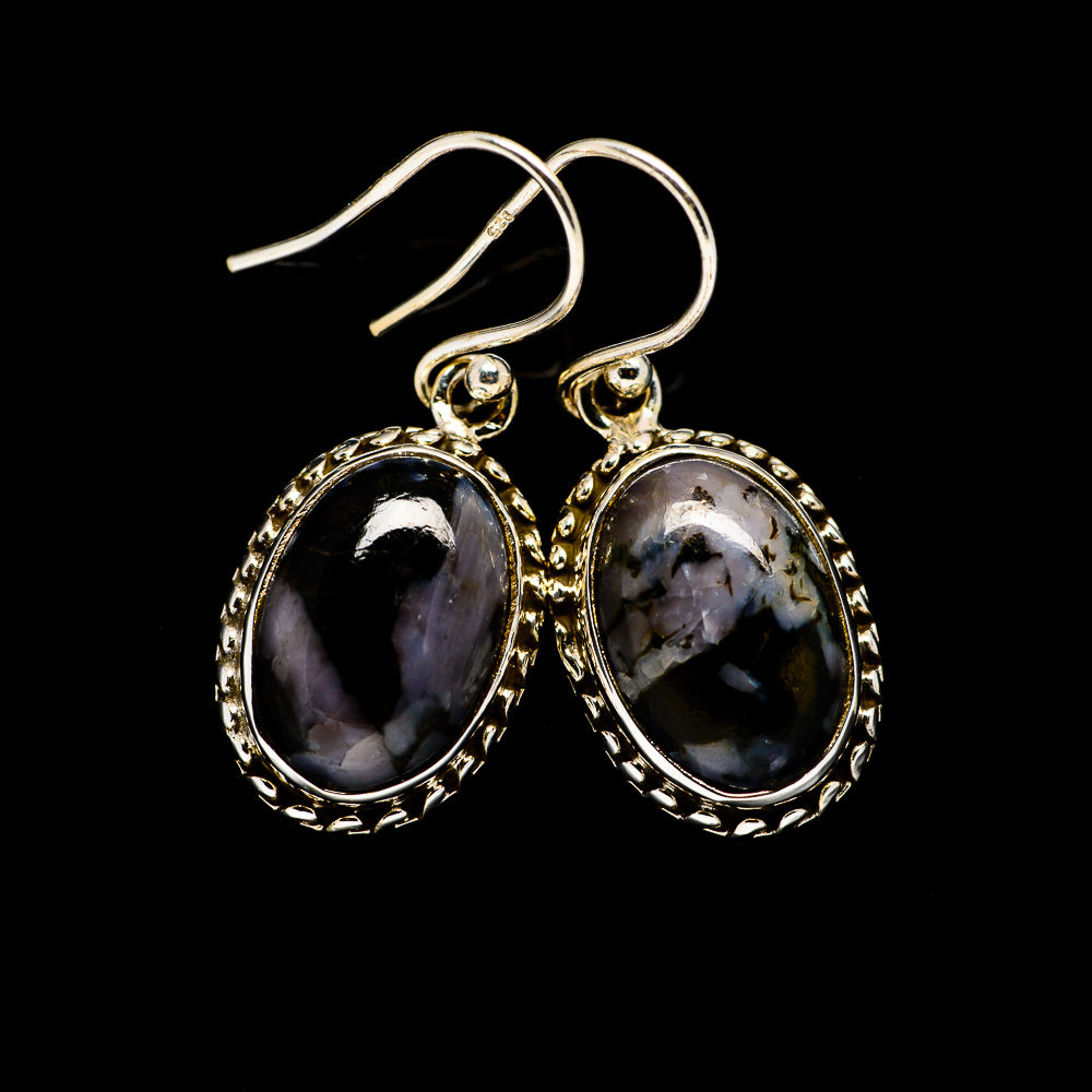 Gabbro Earrings handcrafted by Ana Silver Co - EARR394384