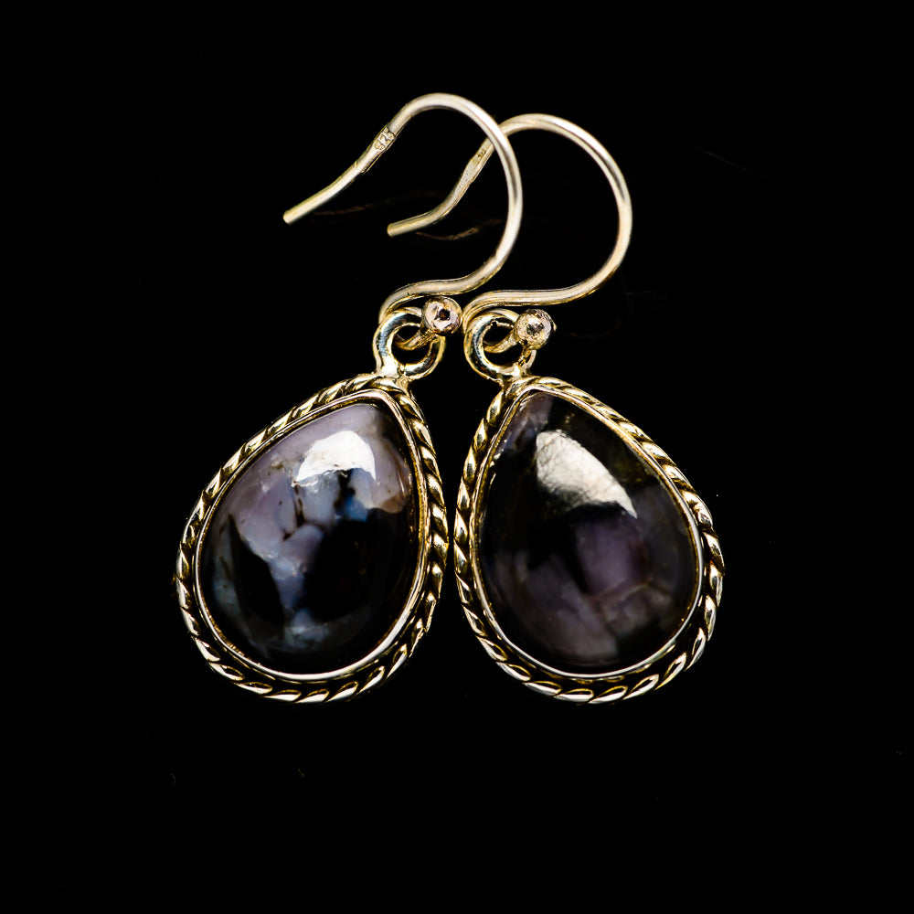 Gabbro Earrings handcrafted by Ana Silver Co - EARR394513