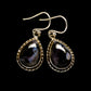 Gabbro Earrings handcrafted by Ana Silver Co - EARR394541