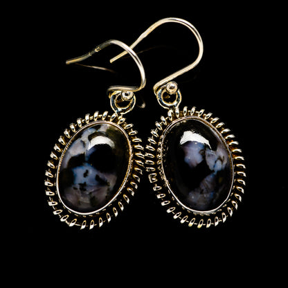 Gabbro Earrings handcrafted by Ana Silver Co - EARR394807