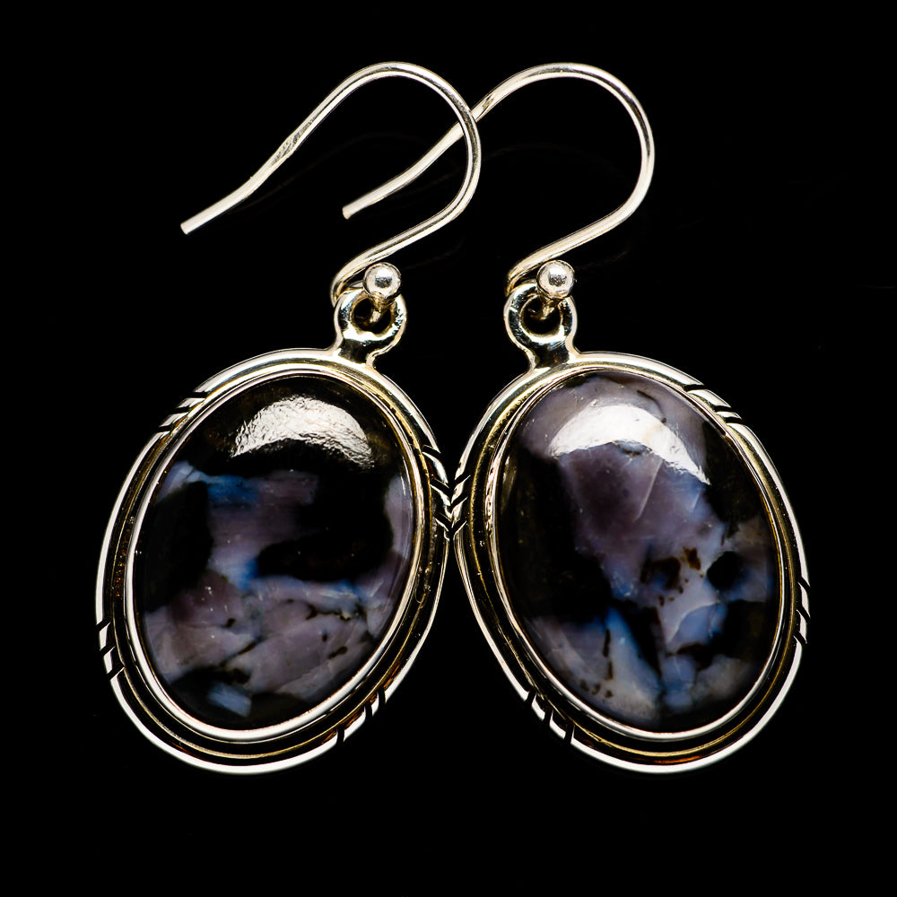 Gabbro Earrings handcrafted by Ana Silver Co - EARR395018