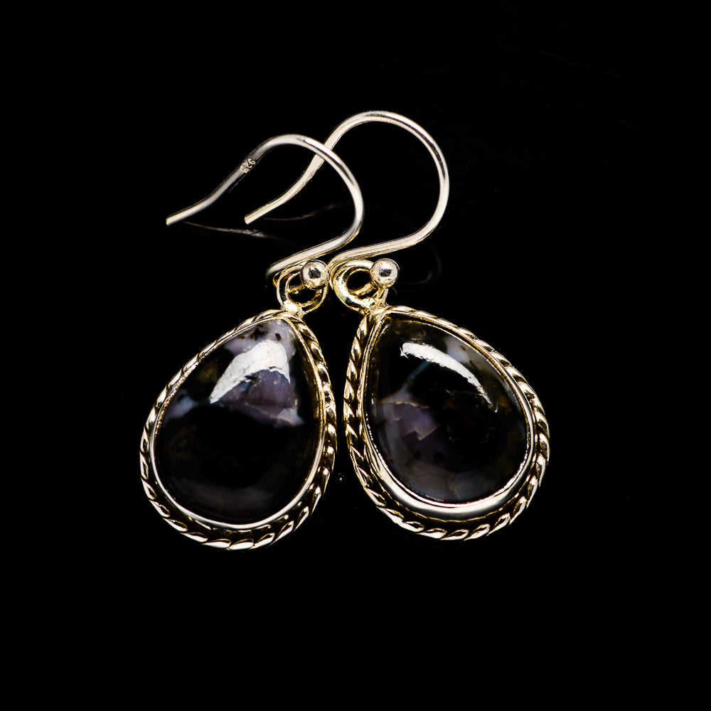 Gabbro Earrings handcrafted by Ana Silver Co - EARR395078