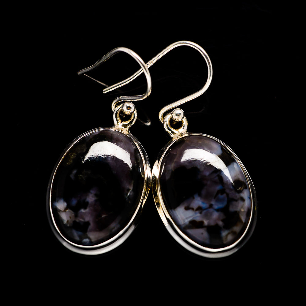Gabbro Earrings handcrafted by Ana Silver Co - EARR395138