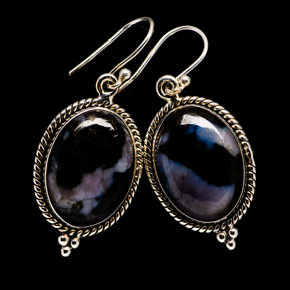 Gabbro Earrings handcrafted by Ana Silver Co - EARR395151