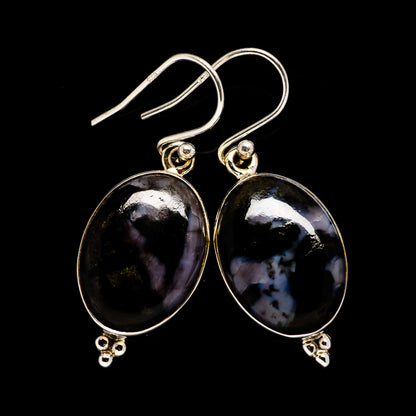 Gabbro Earrings handcrafted by Ana Silver Co - EARR395189