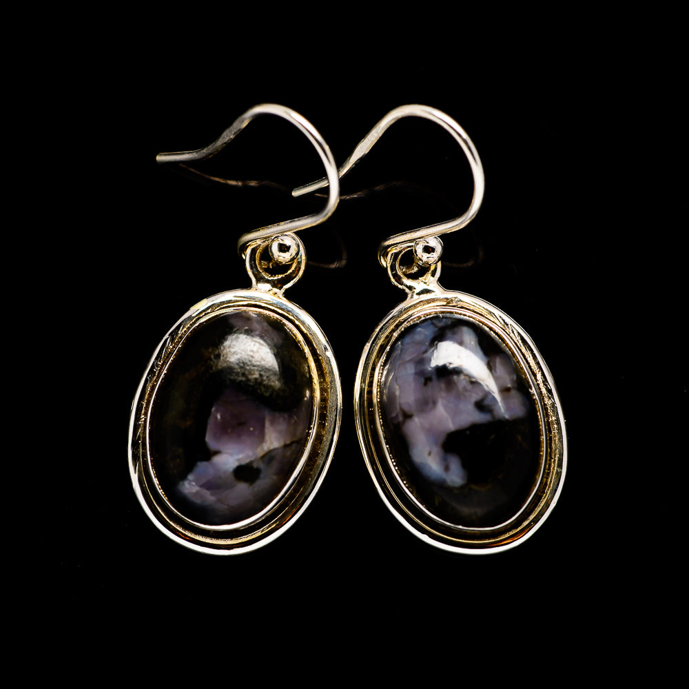 Gabbro Earrings handcrafted by Ana Silver Co - EARR395354
