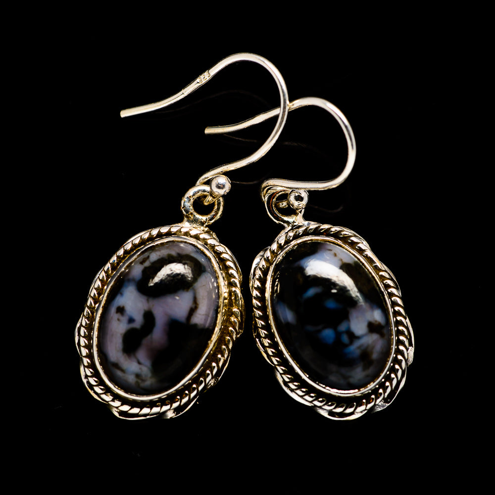 Gabbro Earrings handcrafted by Ana Silver Co - EARR395621
