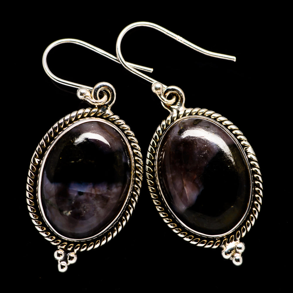 Gabbro Earrings handcrafted by Ana Silver Co - EARR395695