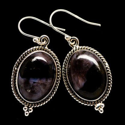 Gabbro Earrings handcrafted by Ana Silver Co - EARR395695