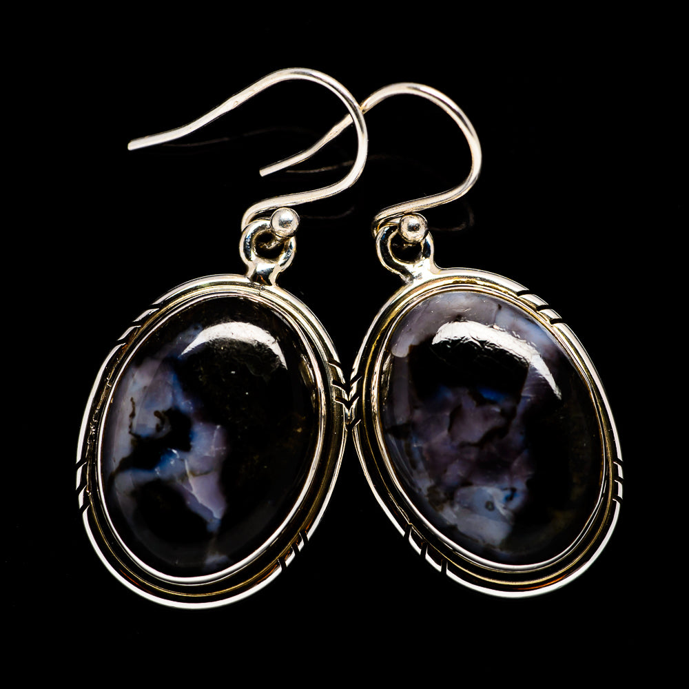Gabbro Earrings handcrafted by Ana Silver Co - EARR395924