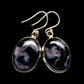 Gabbro Stone Earrings handcrafted by Ana Silver Co - EARR396903