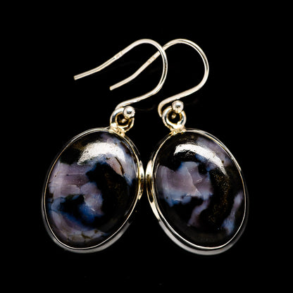Gabbro Stone Earrings handcrafted by Ana Silver Co - EARR396903