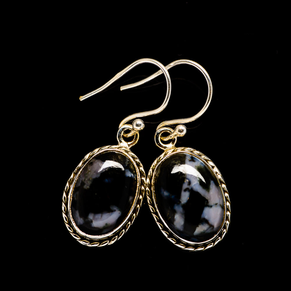 Gabbro Earrings handcrafted by Ana Silver Co - EARR397536