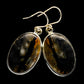 Picasso Jasper Earrings handcrafted by Ana Silver Co - EARR397680
