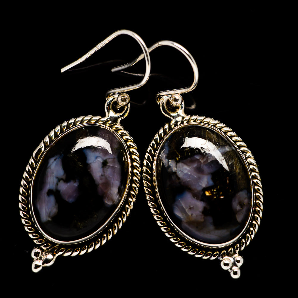 Gabbro Earrings handcrafted by Ana Silver Co - EARR399313