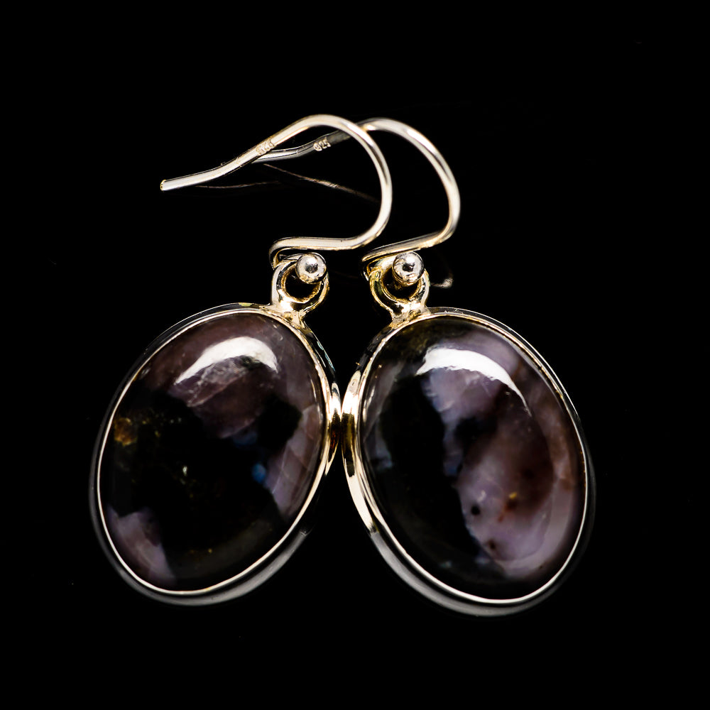 Gabbro Earrings handcrafted by Ana Silver Co - EARR399427