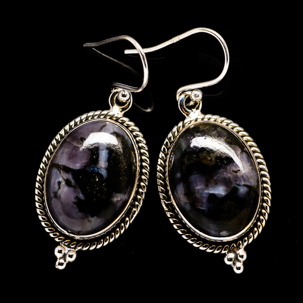 Gabbro Earrings handcrafted by Ana Silver Co - EARR400003