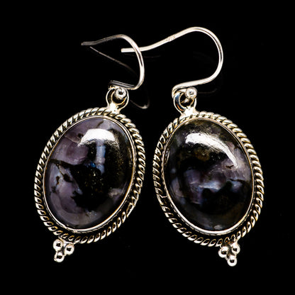 Gabbro Earrings handcrafted by Ana Silver Co - EARR400003