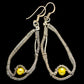 Yellow Cultured Pearl Earrings handcrafted by Ana Silver Co - EARR400515