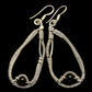 Black Onyx Earrings handcrafted by Ana Silver Co - EARR400529