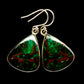 Chrysocolla Earrings handcrafted by Ana Silver Co - EARR401715