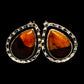 Mookaite Earrings handcrafted by Ana Silver Co - EARR401912