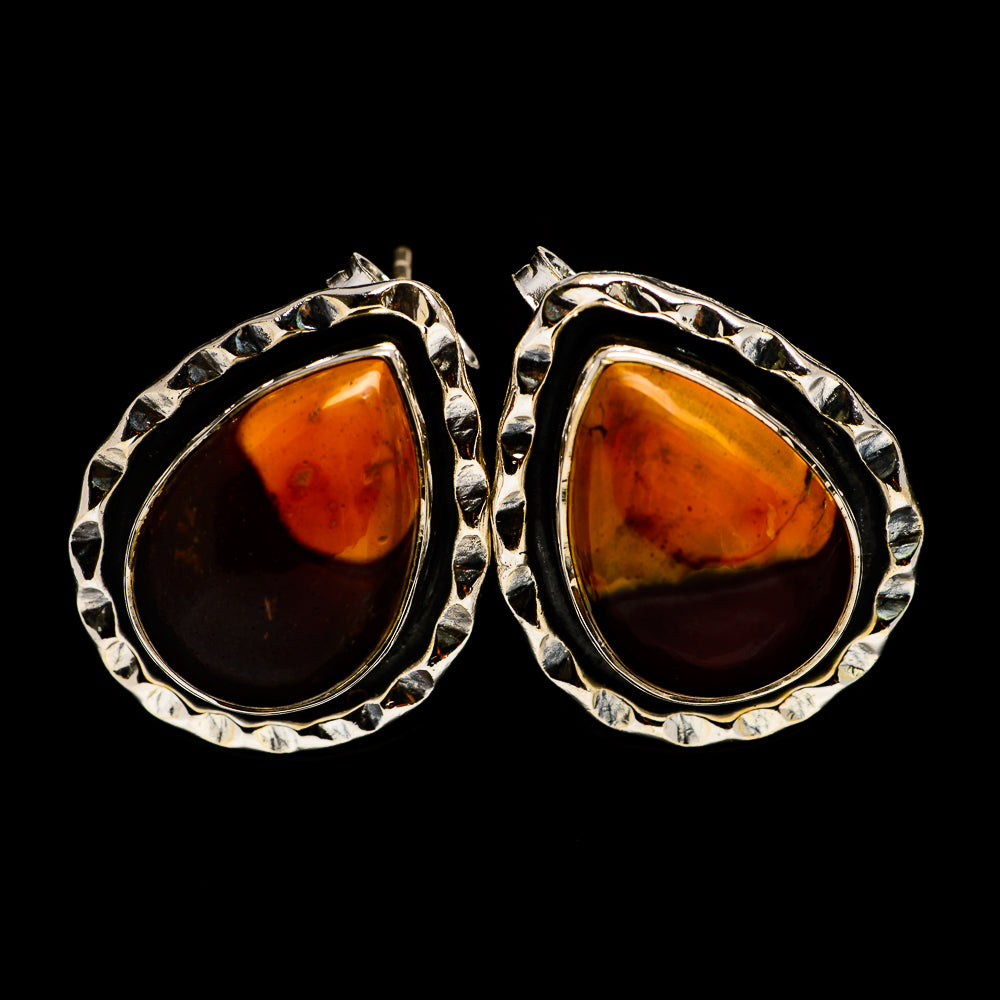 Mookaite Earrings handcrafted by Ana Silver Co - EARR401912