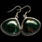 Chrysocolla Earrings handcrafted by Ana Silver Co - EARR401941