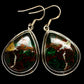 Chrysocolla Earrings handcrafted by Ana Silver Co - EARR402226