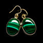 Malachite Earrings handcrafted by Ana Silver Co - EARR403268