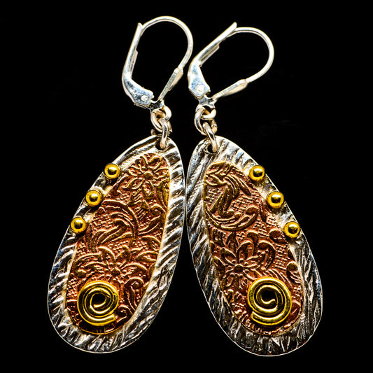 Engraved Earrings handcrafted by Ana Silver Co - EARR403562