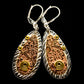 Engraved Earrings handcrafted by Ana Silver Co - EARR404467