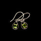 Peridot Earrings handcrafted by Ana Silver Co - EARR404969