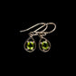 Peridot Earrings handcrafted by Ana Silver Co - EARR404995