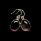 Fluorite Earrings handcrafted by Ana Silver Co - EARR405019