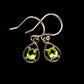 Peridot Earrings handcrafted by Ana Silver Co - EARR405030