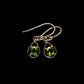Peridot Earrings handcrafted by Ana Silver Co - EARR405109