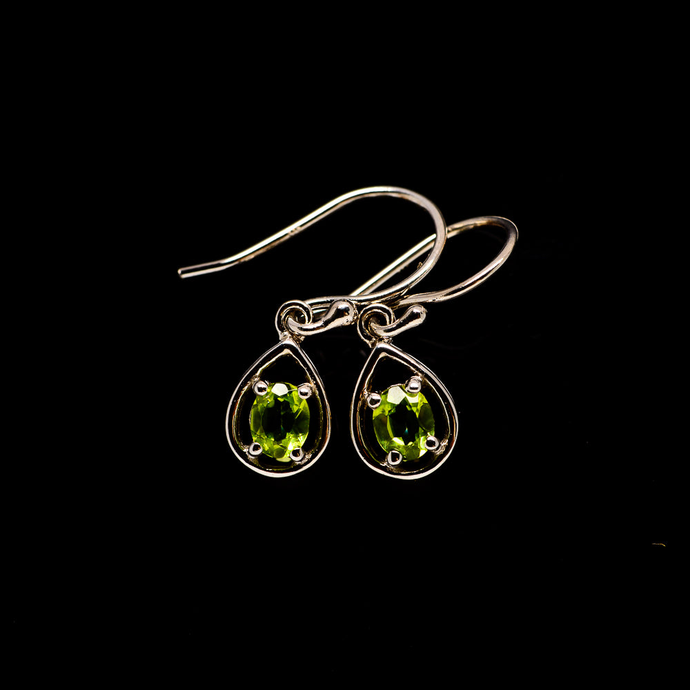 Peridot Earrings handcrafted by Ana Silver Co - EARR405216