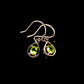 Peridot Earrings handcrafted by Ana Silver Co - EARR405225