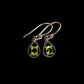 Peridot Earrings handcrafted by Ana Silver Co - EARR405295