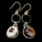 Coconut Geode Druzy Earrings handcrafted by Ana Silver Co - EARR405311