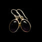 Fluorite Earrings handcrafted by Ana Silver Co - EARR405376