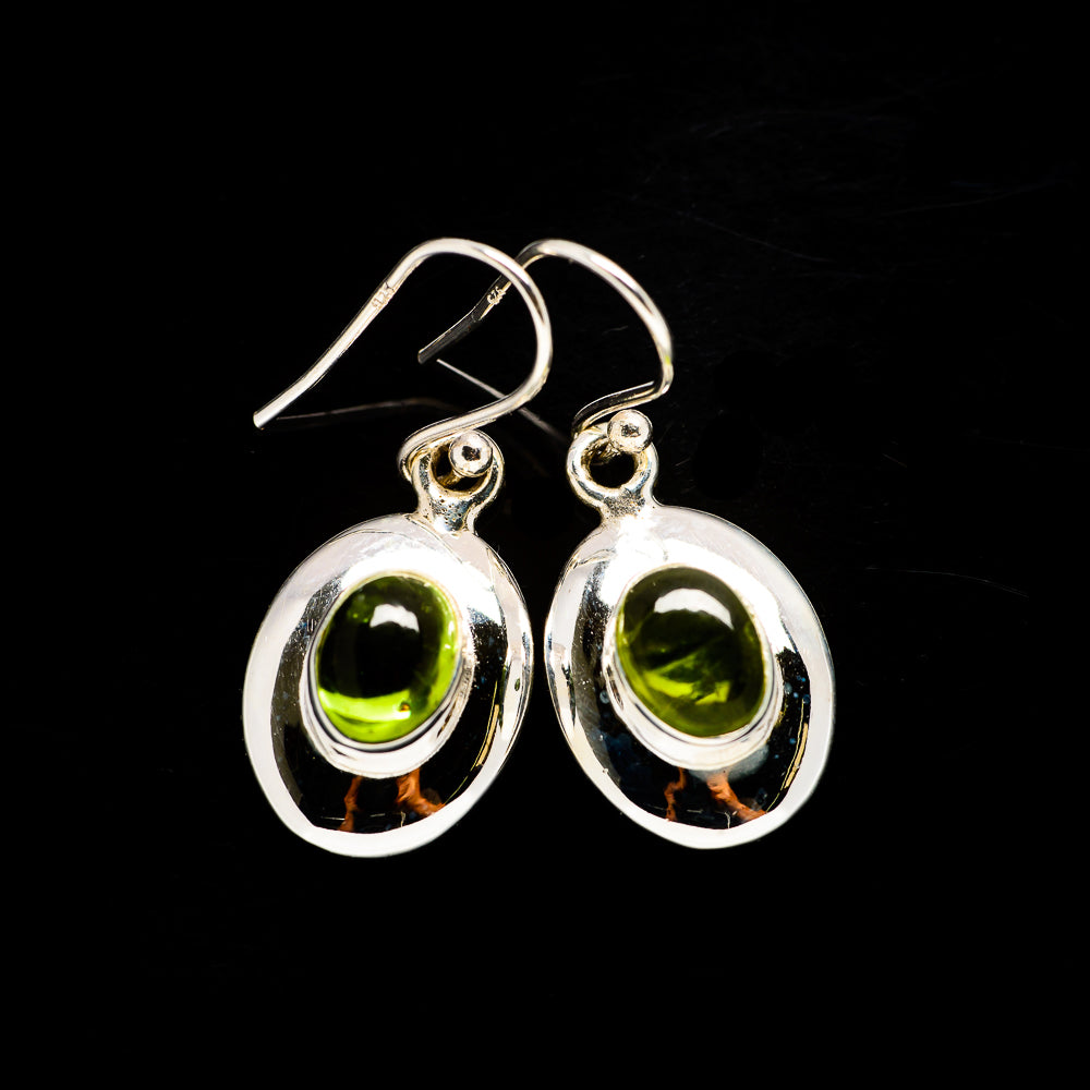 Peridot Earrings handcrafted by Ana Silver Co - EARR405566