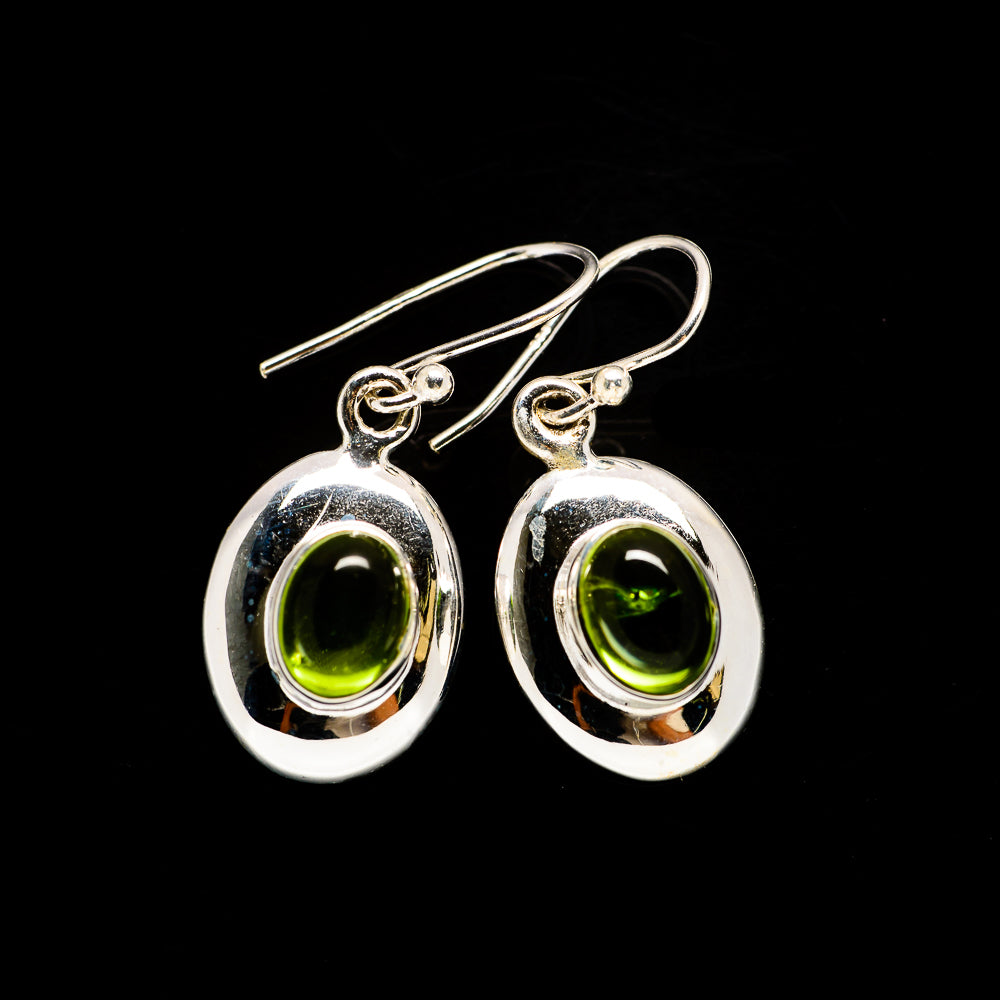 Peridot Earrings handcrafted by Ana Silver Co - EARR405595