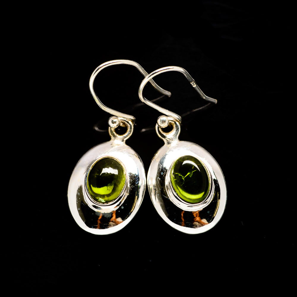 Peridot Earrings handcrafted by Ana Silver Co - EARR405629