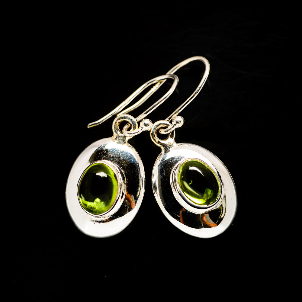 Peridot Earrings handcrafted by Ana Silver Co - EARR405678
