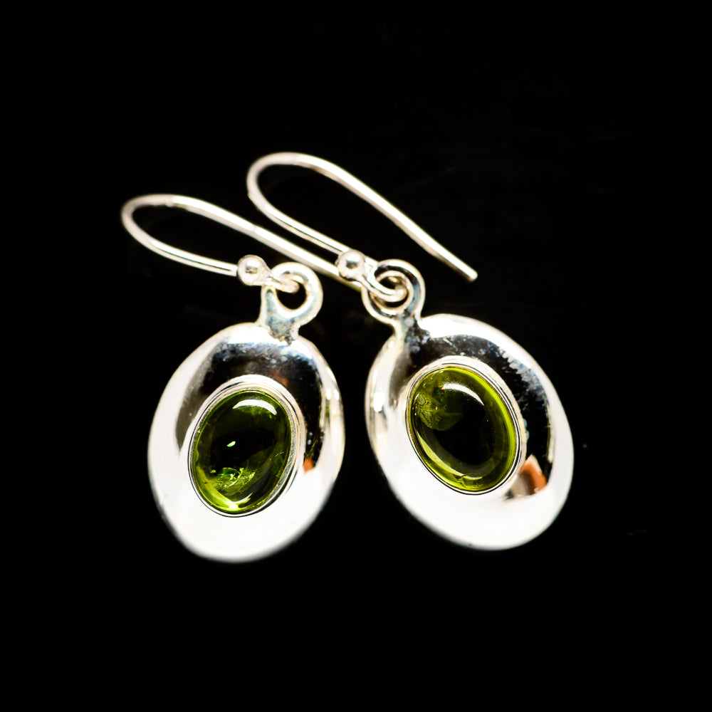 Peridot Earrings handcrafted by Ana Silver Co - EARR405748