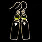 Black Onyx Earrings handcrafted by Ana Silver Co - EARR405929